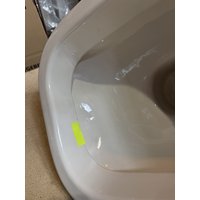 Унитаз, Duravit, D-Code, подвесной, шгв 355*545*340, цвет-белый, тип дефекта - без заводской упаковки, царапины 25350900002-UCN1 Duravit 25350900002-UCN1