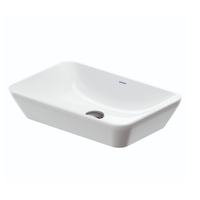 Раковина, , D-Neo, шгв 600*400*125, отверстия для смесителя-1, цвет-белый Duravit 2397600070