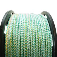 Шнур вязаный полипропиленовый с сердечником цветной Ф5 мм (200м) 4,6  ктекс; 90 кгс Политех Инструмент Инструмент 8001050