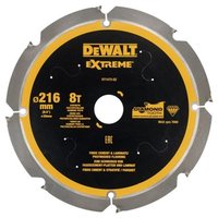 Универсальный пильный диск DEWALT DT1473, 216/30 мм. DT1473-QZ