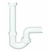 Сифон, HL для мойки DN40 цвет-белый HL100G40