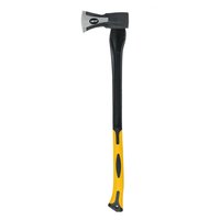 Топор клиновидный, 2000 г, обрезиненная удлененная рукоятка, 70% фибергласс, Pobedit  Pobedit 2543420