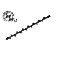 Шнек для грунта 20 мм, 70 мм CARVER 01.003.00061