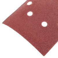 Лист шлиф. О/А ПЕРФО 14отв.115х280 мм Р80 Pobedit Pobedit 2021308