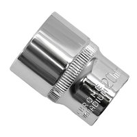 Головка торц. 1/2, 20мм ,6-гр.-FLANK. с насеч. CrV Pobedit 2843520