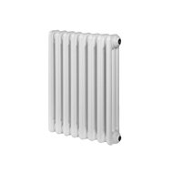 Радиатор трубчатый IRSAP TESI 3 0565 08 секц. CL.01 (Белый) T25 нижн. подкл. встр. вентиль сверху