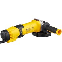 Угловая шлифмашина с регулировкой оборотов DEWALT DWE4257 1500 Вт 125 мм DWE4257-QS