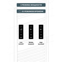Полотенцесушитель, , D-Line, шгв 600*32*1500, электрический, цвет-белый Rifar DL-150-60-W