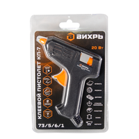 Клеевой пистолет Вихрь КП-7 73/5/6/1