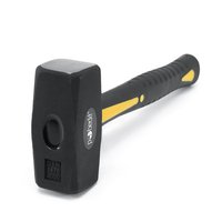 Кувалда мини 2000 г, полностью обрезиненная рукоятка, 70% фиберглас, Pobedit Pobedit 2530420