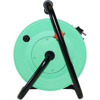 Удлинитель на катушке UK-4g-50m-Z-IP44 с 4 евророзетками IP44 (с/з) 50м POWERED TOOLS Jilion 9535063