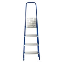 Стремянка сталь. с алюмин. ступенями, 4 ст.Политех Политех Инструмент Инструмент 8060034