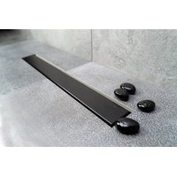 Душевой лоток, Bettoserb, Frameless Matte Black, шдв 120*650*100, цвет-черный матовый