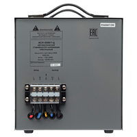 Стабилизатор напряжения РЕСАНТА АСН-5000/1-Ц 63/6/6