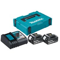 Аккумулятор 18В, 6 А*ч, Li-ion + зу DC18RC в кейсе MakPac Makita 198118-0