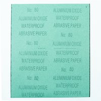 Шлиф. бумага Р80 водостойк О/А (10л) 230х280 Политех Инструмент Инструмент 2022008