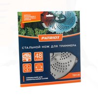 Нож Patriot TBM-48 для триммера (230х25.4 мм, 48 зубьев) 809115228