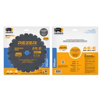 Нож для бензокосы затачиваемый REZER AS-E 225 x 25.4 x 24T ENDURO 03.010.00045