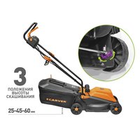 Электрическая газонокосилка CARVER LME-1332 01.024.00018