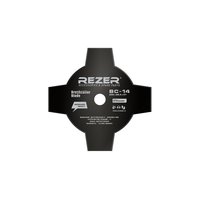 Нож для бензо/электрокосы Rezer ВС-14 General 230х25,4х1,6 03.010.00025