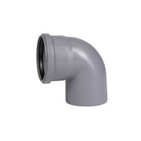 Отвод Ostendorf для внутренней канализации HTB 50х87 (112140) Rus