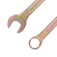 Ключ комбинир.,CS,оцинкованный,19 мм Политех Инструмент Инструмент 2725124