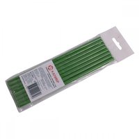 Стержень клеевой Зеленый (8 шт; 7 мм; 200 мм) Калибр 00000071034