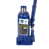 Гидравлический домкрат TOR ДГ-8 г/п 8 т в пластиковом кейсе 1006115