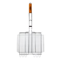 Решетка-гриль хром. универс. ОБЪЕМНАЯ 30х24 см, Polyagro Camp Polyagro 8102284