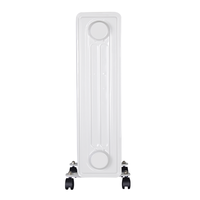 Масляный радиатор Eurolux ОМ-EU-9НВ с вентилятором 67/3/17