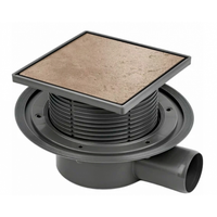 Трап, , Simply Perfect, горизонтальный, DN-50, цвет решетки-под плитку Bettoserb 13000088B