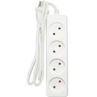 Удлинитель U-4g-3m-c с 4 евророзетками (б/з) 3м, SIMPLE POWER Jilion 9534041
