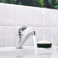 Смеситель для кухни BOOU B8274-14A однорычажный Латунь