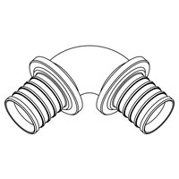 Угольник 90° 25 PLATINUM RX