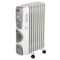 Масляный радиатор РЕСАНТА ОМ-9НВ с вентилятором 67/3/11