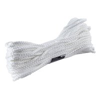 Шнур вязаный полипропиленовый с сердечником белый Ф6 мм (20м) 12  ктекс; 95 кгс Политех Инструмент Инструмент 8001029