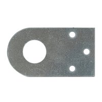 Проушина прямая 2,0 мм, 90*52мм Россия 8305108