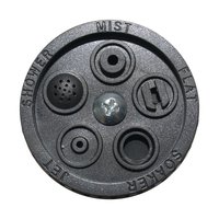 Пистолет-Распылитель для полива EKO, 5 режимов полива. Polyagro 7571104