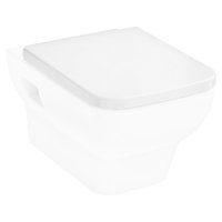 Сиденье для унитаза, , EluPura Original S, шг 365*540, цвет-белый Hansgrohe 60126450
