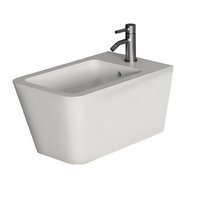 Биде, , Hide, подвесной, шгв 350*550*285, Aliglaze+, цвет-белый Alice 31220101