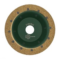 Алмазная плоская чашка Trio-Diamond Grand Finish по дереву 125 (390005)