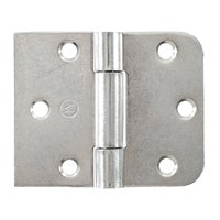 Петля накладная универсальная 65х70х2 мм, цинк Россия 8130320