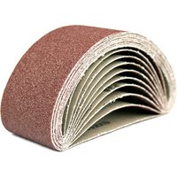 Шлифовальная лента (100х610мм; Р100; 5шт.) Калибр 00000061436