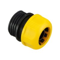 Соединитель для шланга 1/2" внешн.резьба 3/4" Lite Polyagro 7576540