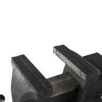 Поворотные слесарные тиски с наковальней Калибр ТПСН-150И 150 мм 00000075596