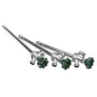 Незамерзающий уличный кран Arrowhead FF75 длина 350мм, c подключением 1/2 FF75M14-RUS