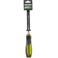 Стамеска-долото плоская, двухкомпонентная рукоятка, 6 мм Pobedit 2527006