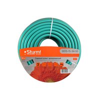 Шланг д/воды 3/4" 50м Sturm 3015-15-34-50