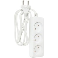 Удлинитель U-3g-7m с 3 евророзетками (б/з) 7м Jilion 9534129