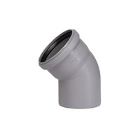 Отвод Ostendorf для внутренней канализации HTB 50х45 (112120) Rus